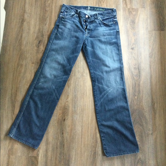 7 for all mankind ‘A’ pkt relaxed  36x34 - Picture 3 of 7